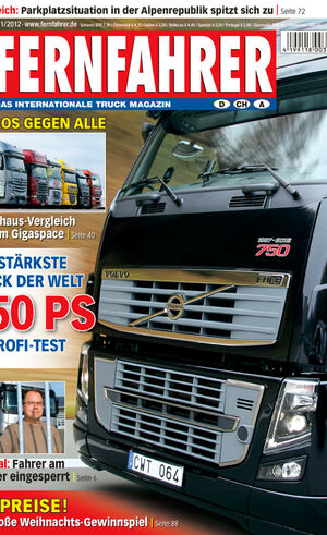 Fernfahrer Heft 012012 Fernfahrer Heft 012012