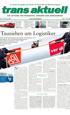 Hefttitel, ta 04/2012 Hefttitel, ta 04/2012